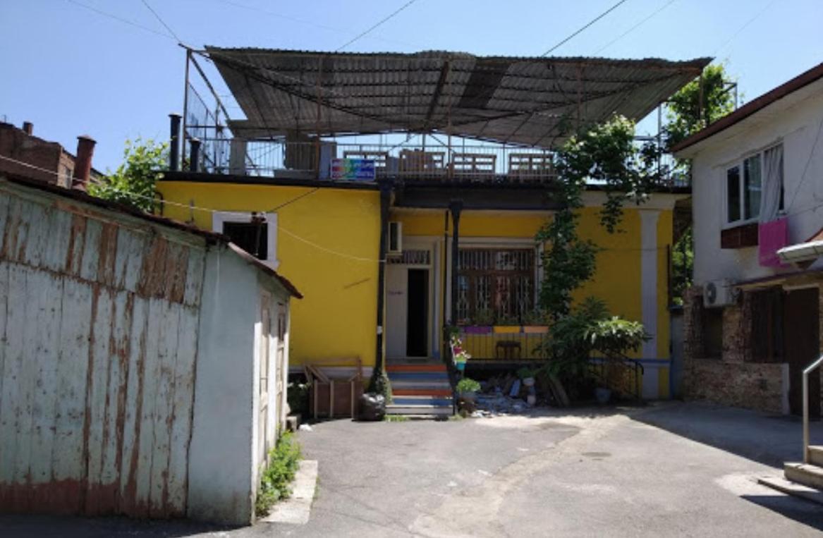 Colors Hostel Tbilisi Exterior photo