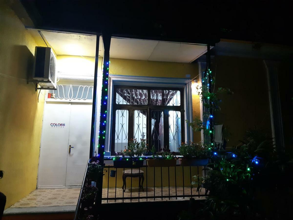 Colors Hostel Tbilisi Exterior photo